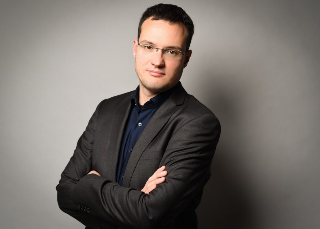 Ein Porträt von Georg Herold